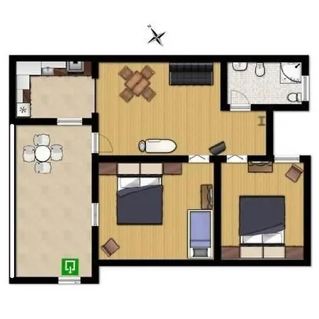 Maestral Ventus By Interhome * Makarska