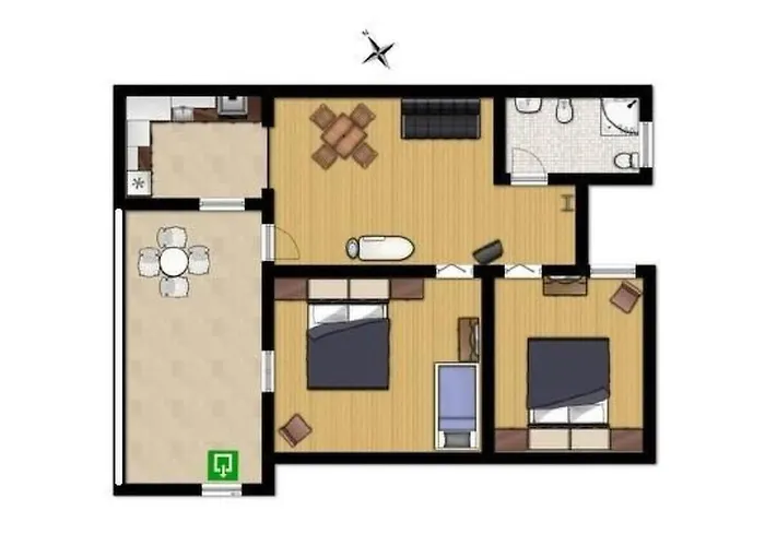 Maestral Ventus By Interhome * Makarska